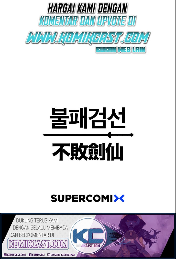 The Undefeatable Swordsman Chapter 16 Gambar 46