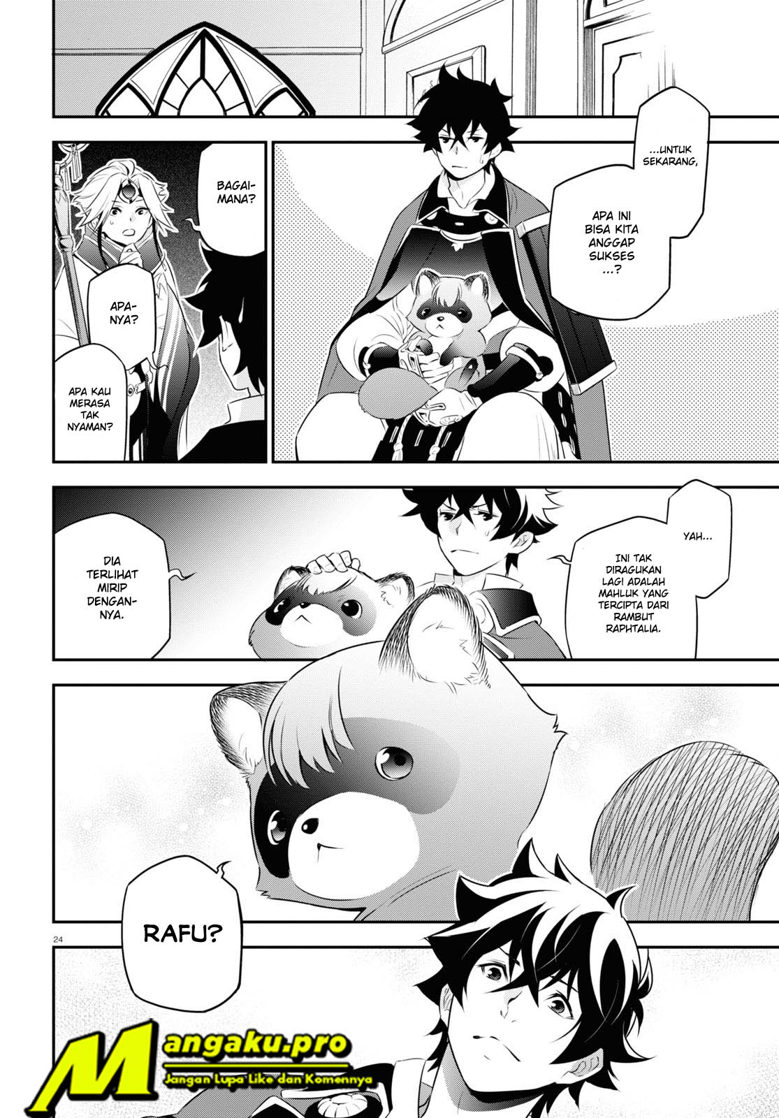 Tate no Yuusha no Nariagari Chapter 70.2 Gambar 6