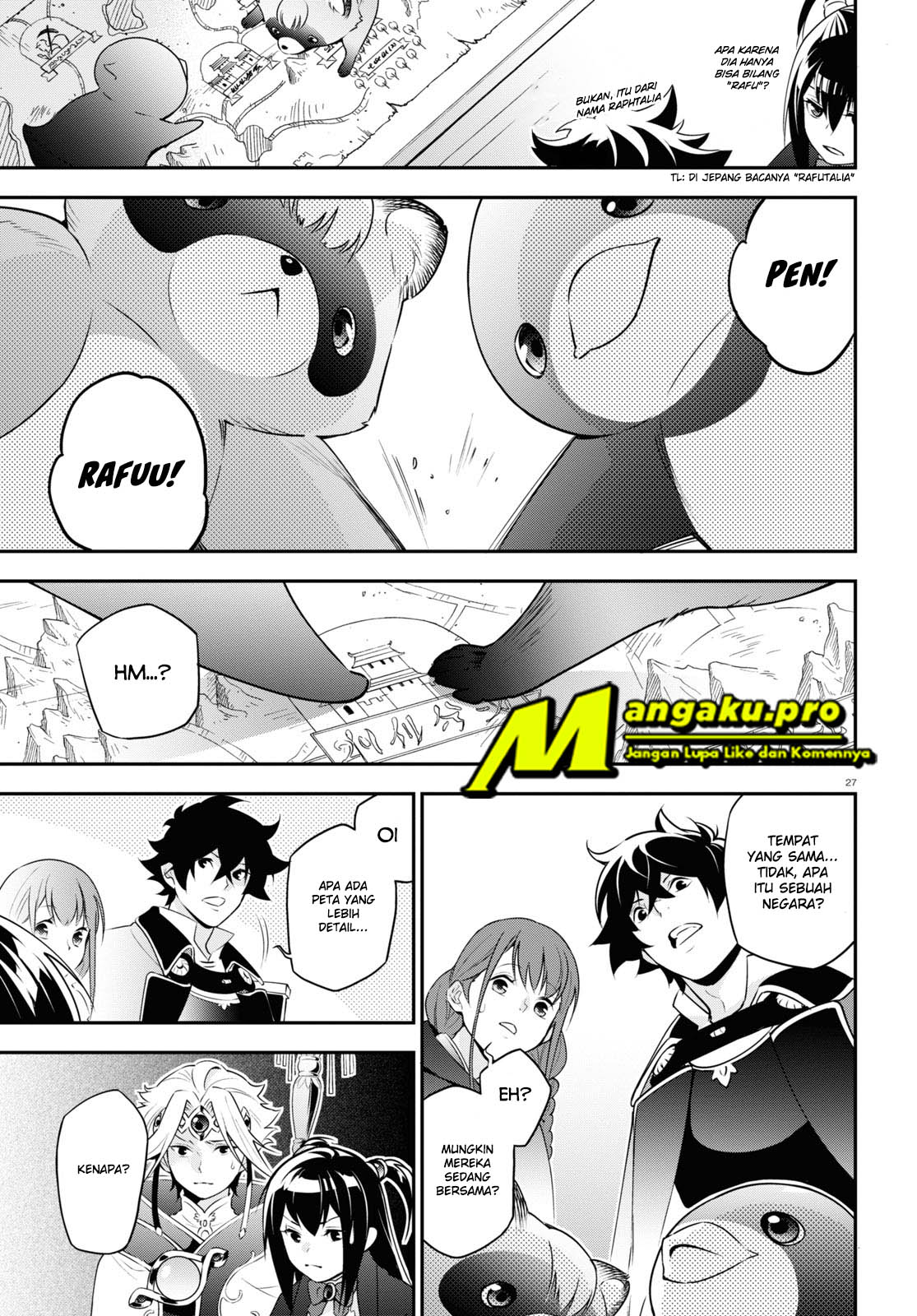 Tate no Yuusha no Nariagari Chapter 70.2 Gambar 9