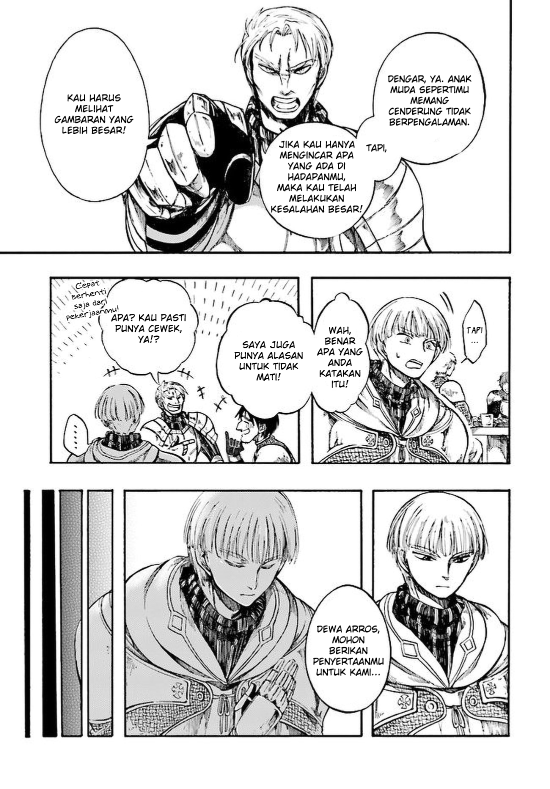 Isekai Apocalypse MYNOGHRA ~The conquest of the world starts with the civilization of ruin~ Chapter 6.2 Gambar 10
