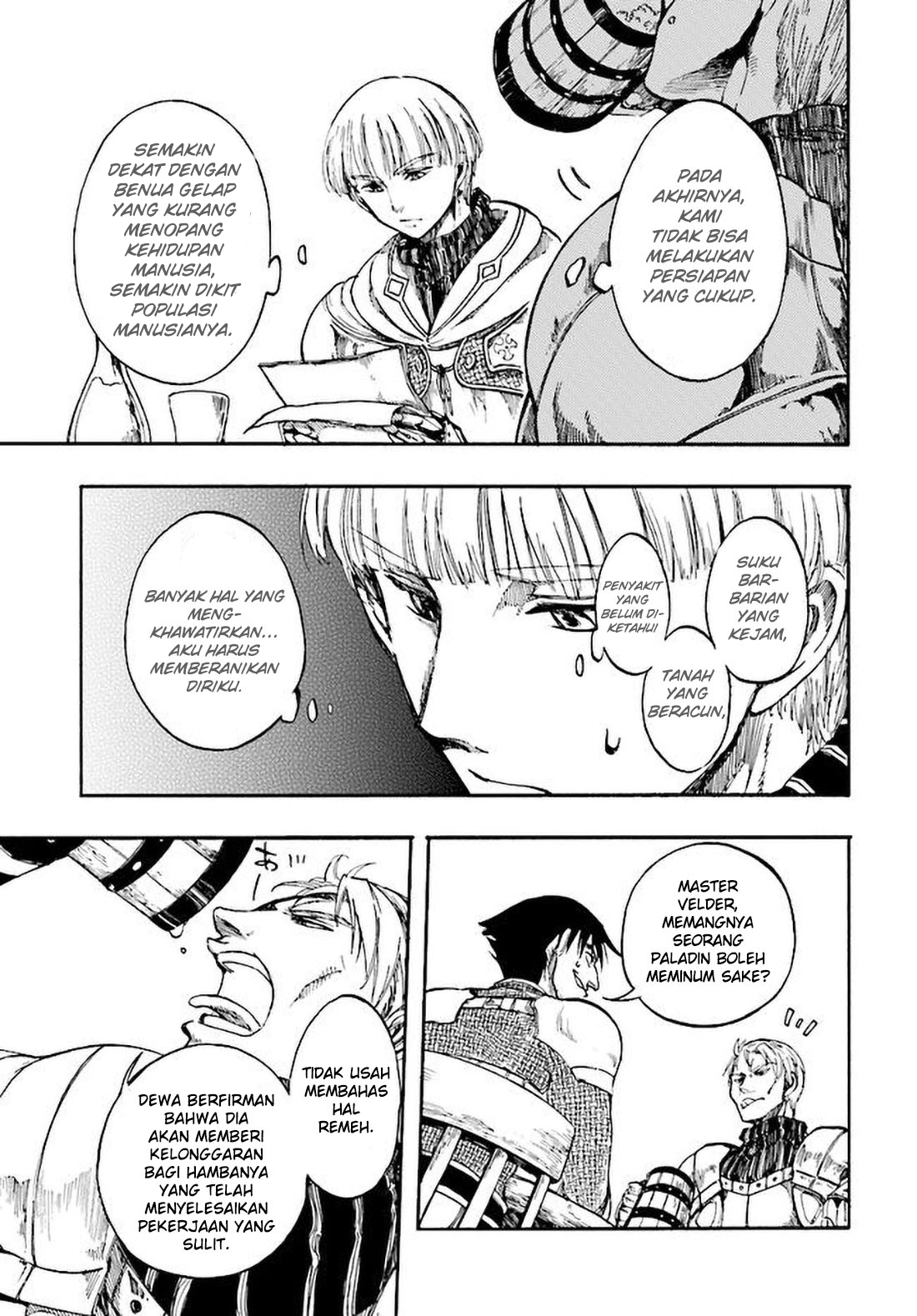 Baca Manga Isekai Apocalypse MYNOGHRA ~The conquest of the world starts with the civilization of ruin~ Chapter 6.2 Gambar 2