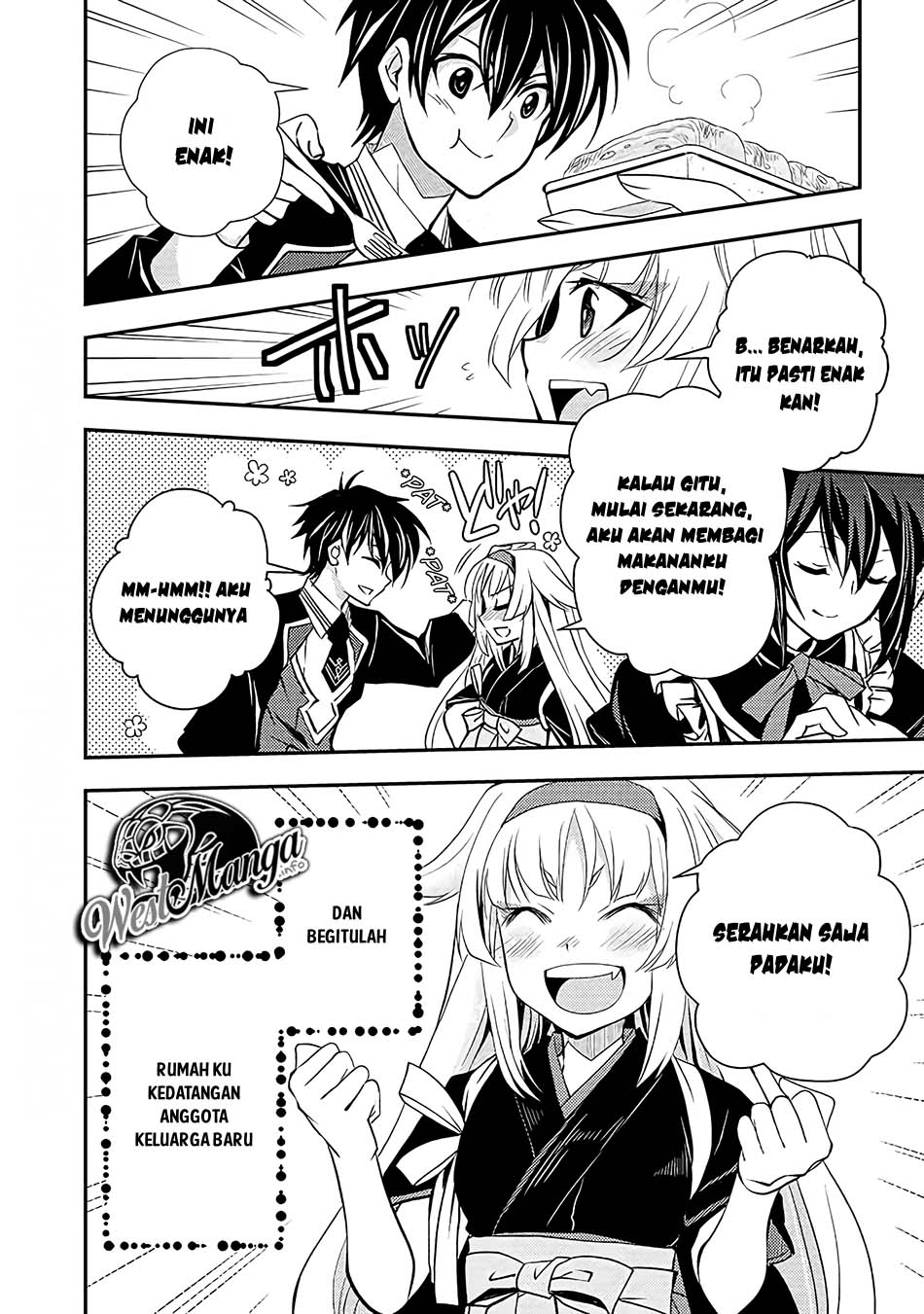 Level 1 No Saikyou Kenja: Noroi De Saikakyuu Mahou Shika Tsukaenai Kedo Kami No Kanchigai De Mugen Chapter 12 Gambar 10