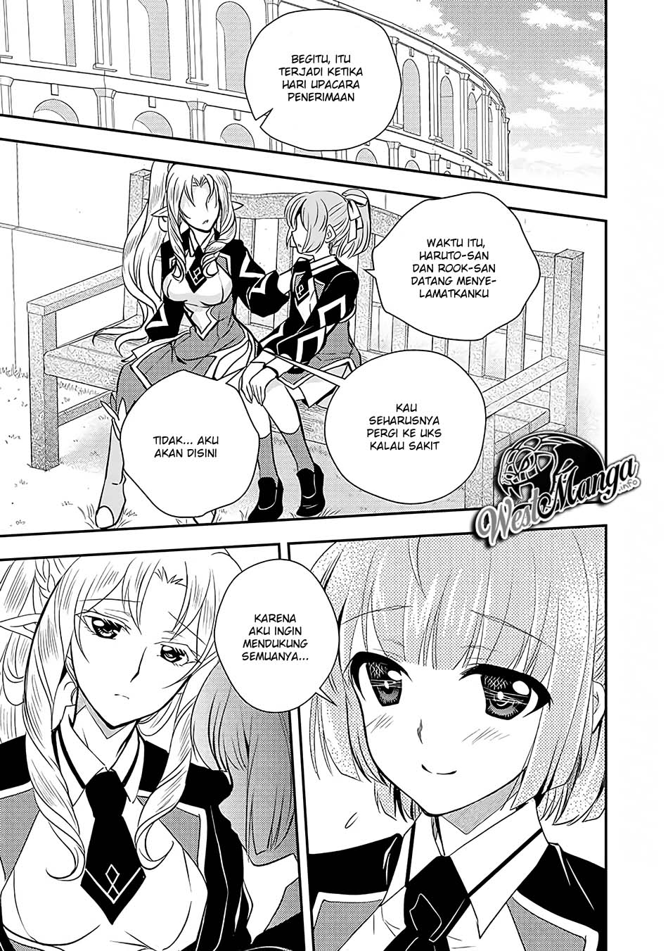 Level 1 No Saikyou Kenja: Noroi De Saikakyuu Mahou Shika Tsukaenai Kedo Kami No Kanchigai De Mugen Chapter 12 Gambar 18