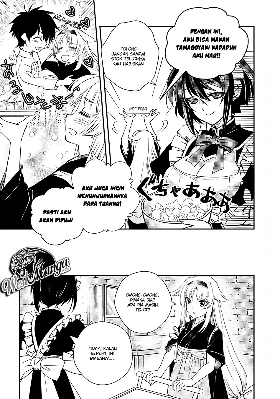 Level 1 No Saikyou Kenja: Noroi De Saikakyuu Mahou Shika Tsukaenai Kedo Kami No Kanchigai De Mugen Chapter 12 Gambar 5