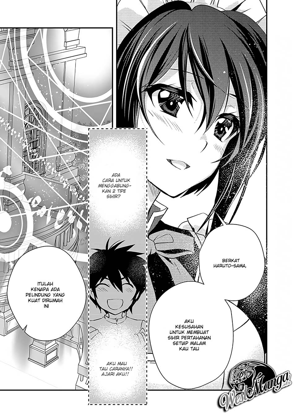 Level 1 No Saikyou Kenja: Noroi De Saikakyuu Mahou Shika Tsukaenai Kedo Kami No Kanchigai De Mugen Chapter 12 Gambar 7