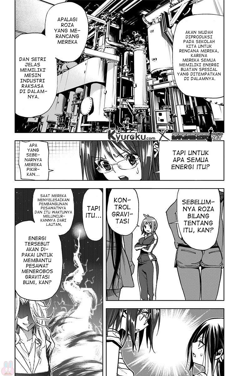 Kiss x Death Chapter 68 Gambar 10
