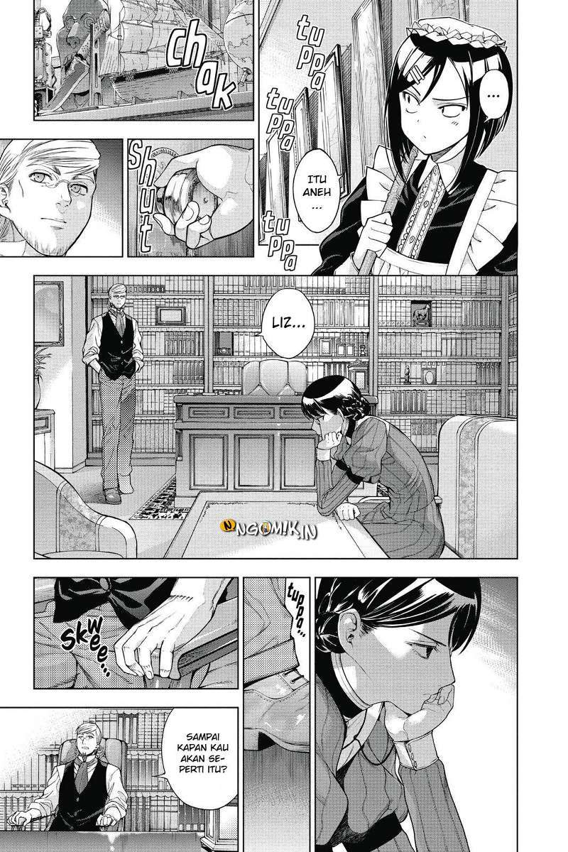 7th Garden Chapter 21 Gambar 9