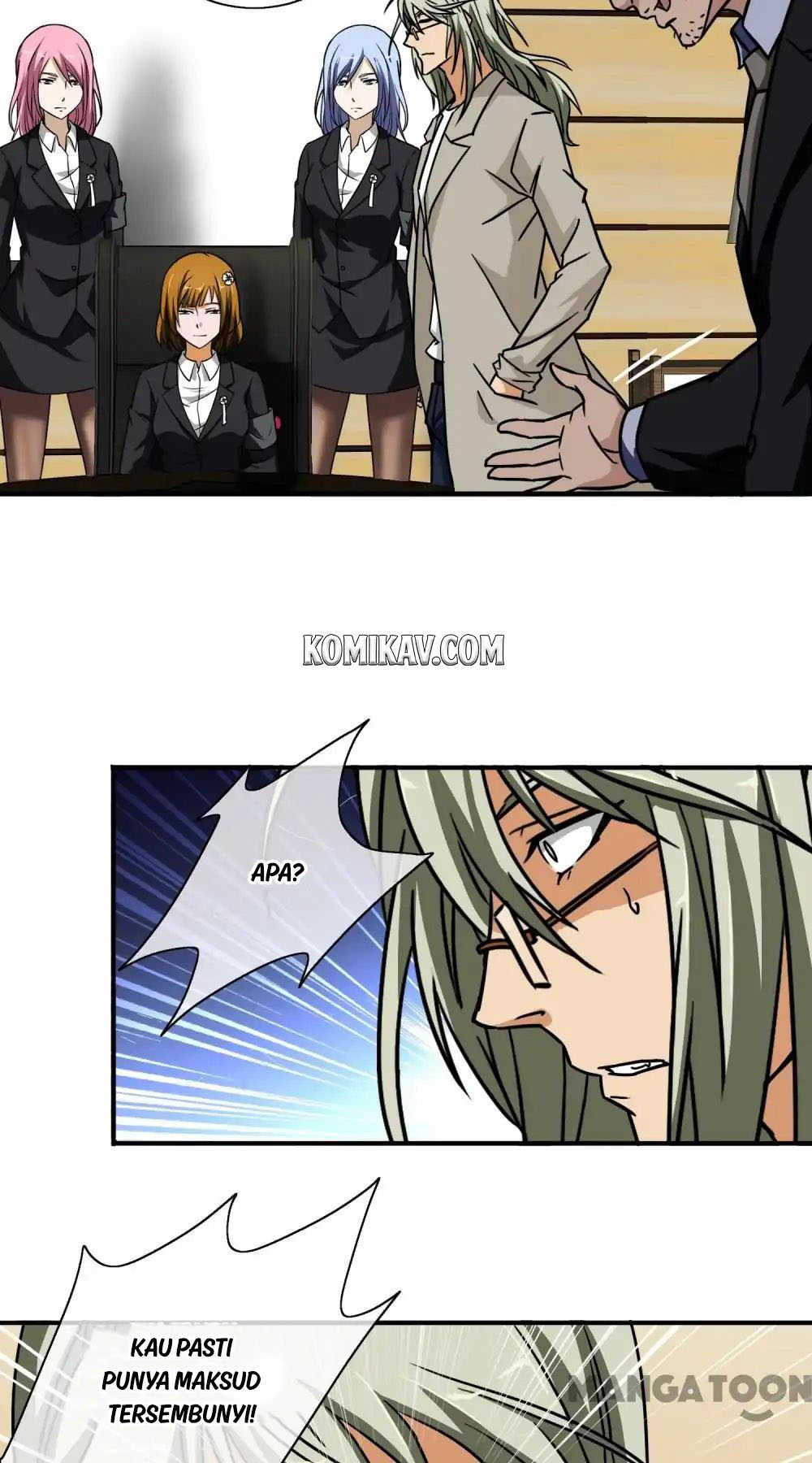 Your Modern White Knight Chapter 13 Gambar 11