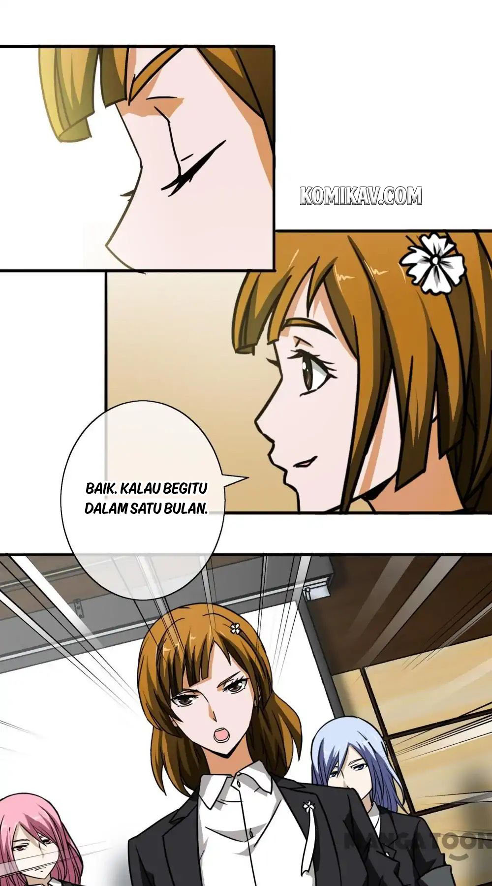 Your Modern White Knight Chapter 13 Gambar 14