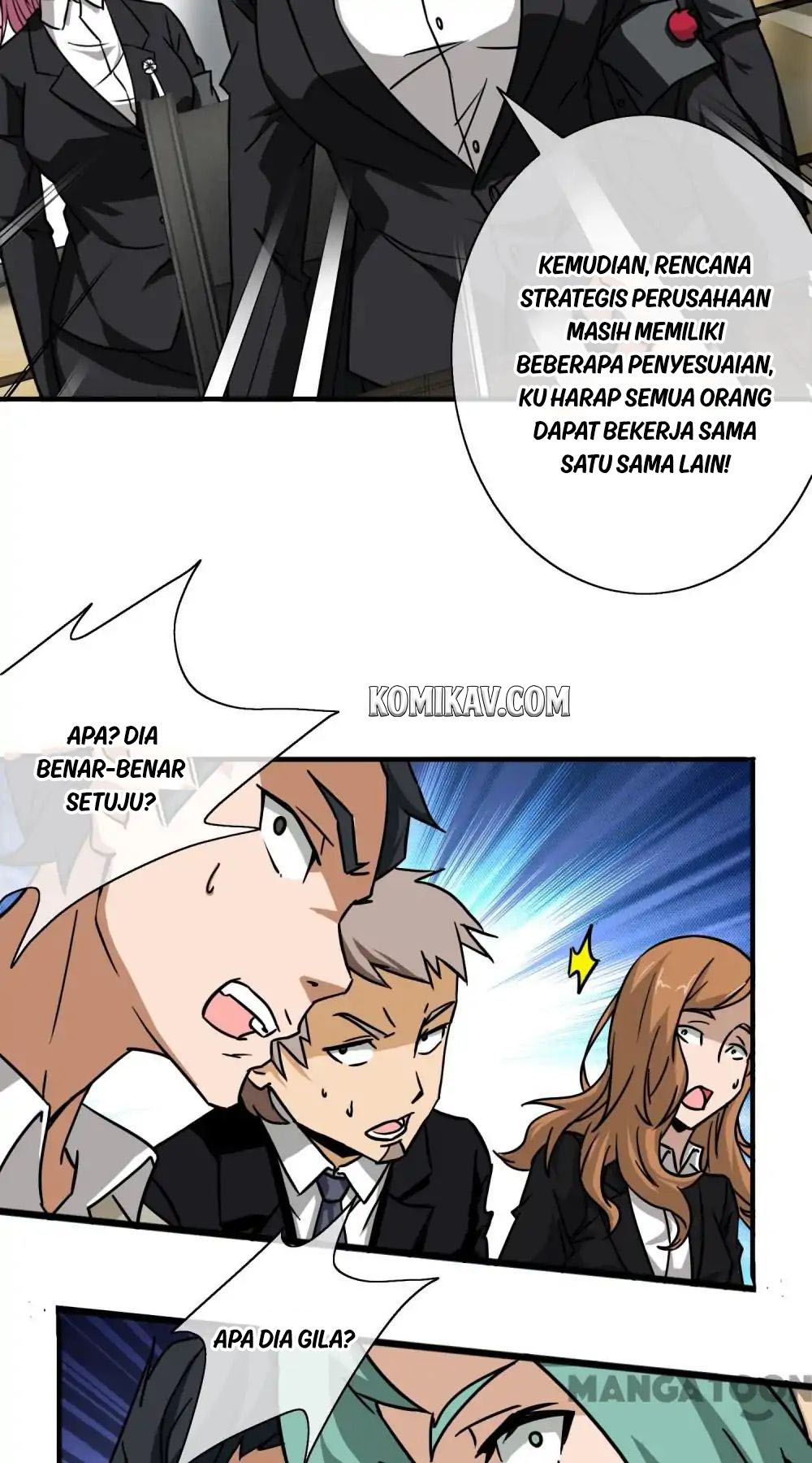 Your Modern White Knight Chapter 13 Gambar 15