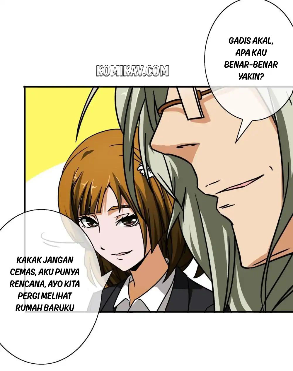 Your Modern White Knight Chapter 13 Gambar 17
