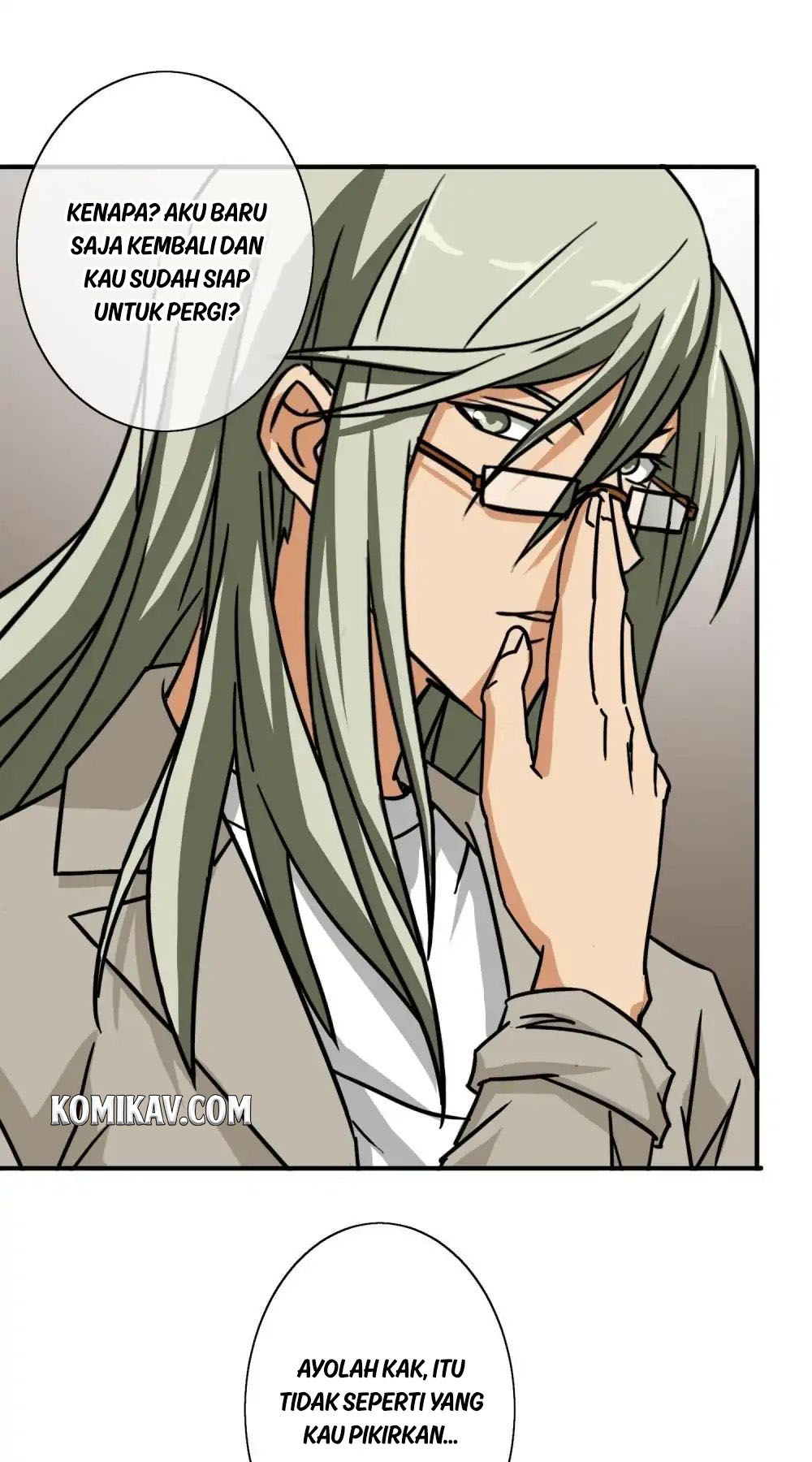 Your Modern White Knight Chapter 13 Gambar 18
