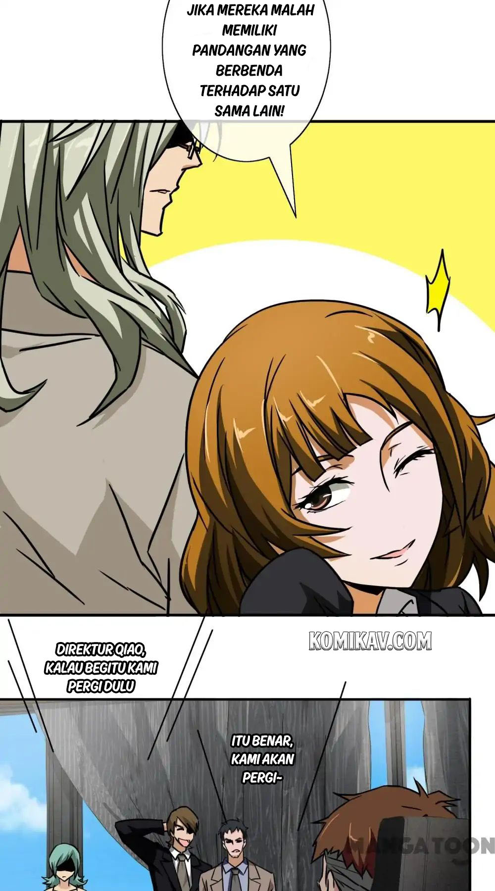 Your Modern White Knight Chapter 13 Gambar 20
