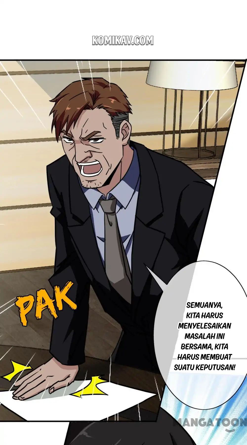 Your Modern White Knight Chapter 13 Gambar 22