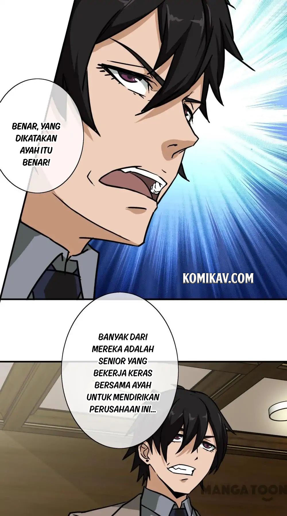 Your Modern White Knight Chapter 13 Gambar 23
