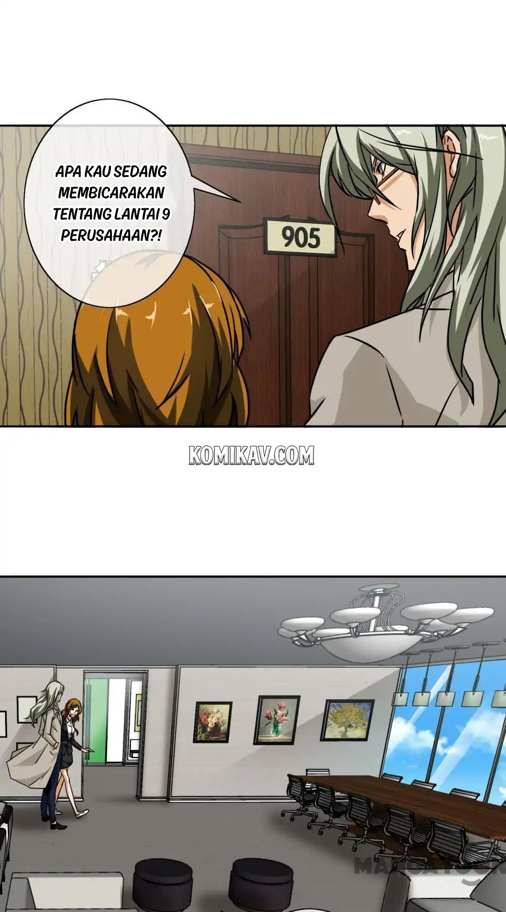 Your Modern White Knight Chapter 13 Gambar 26