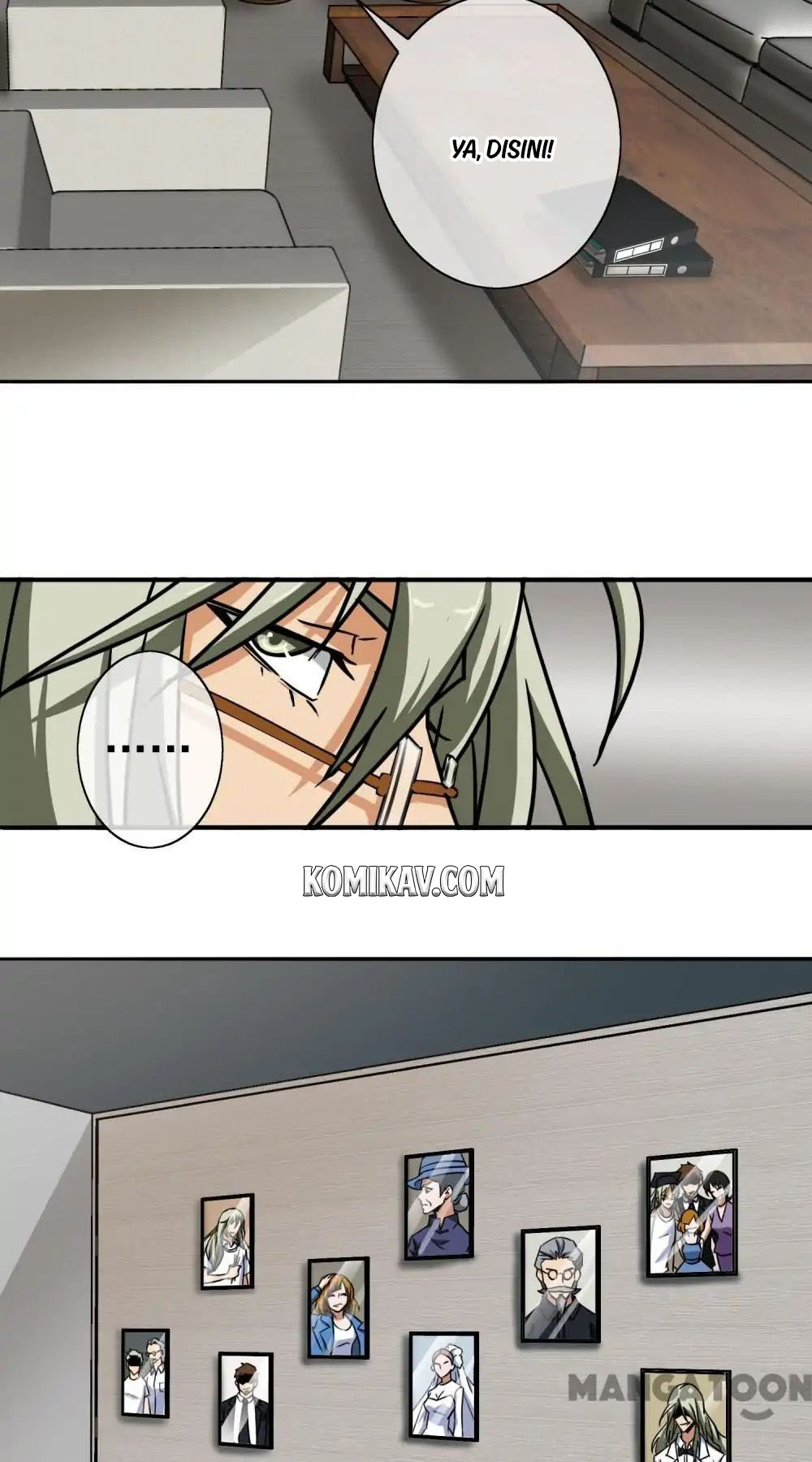 Your Modern White Knight Chapter 13 Gambar 27