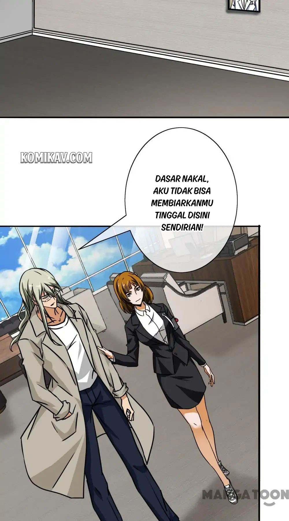 Your Modern White Knight Chapter 13 Gambar 28