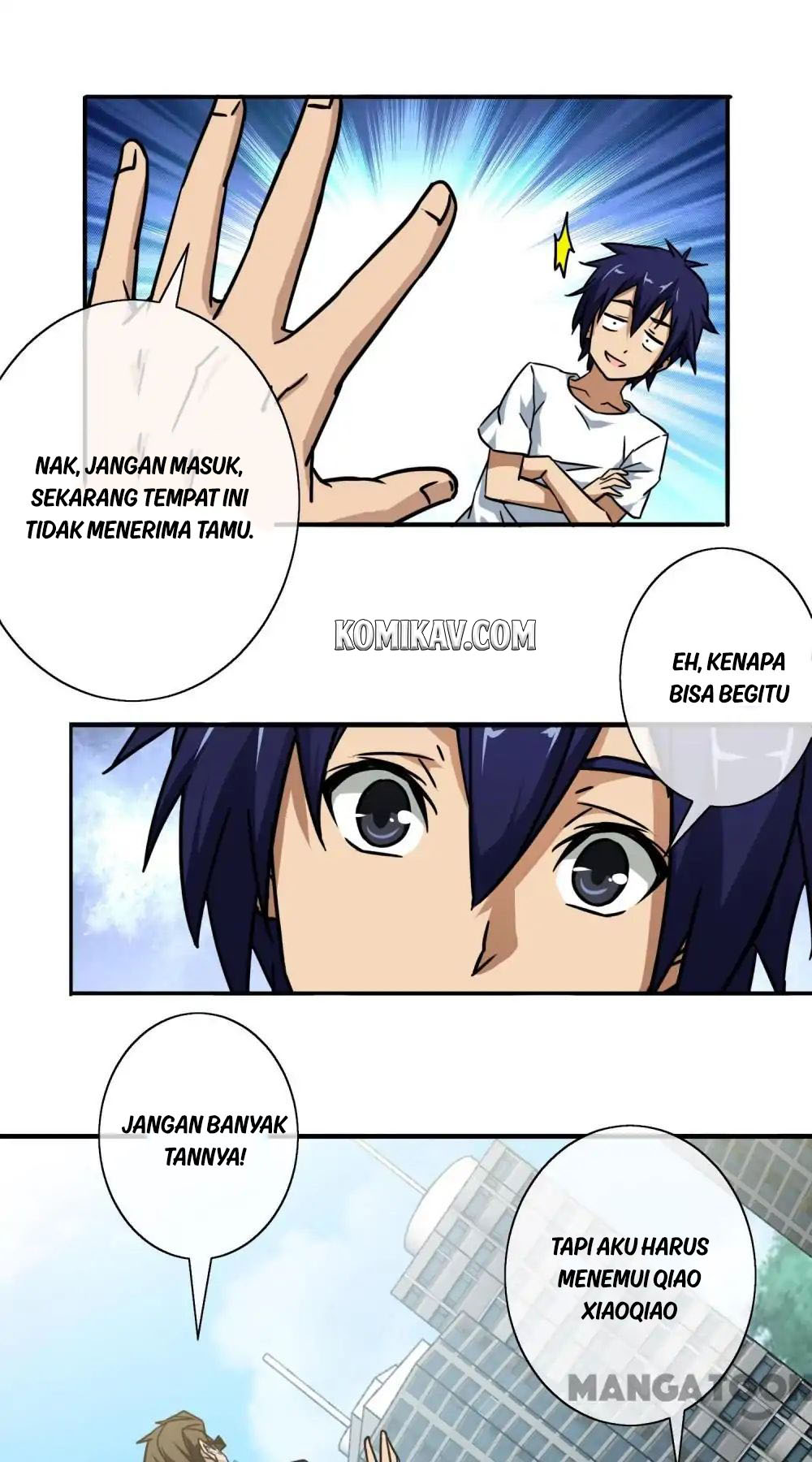 Your Modern White Knight Chapter 13 Gambar 4