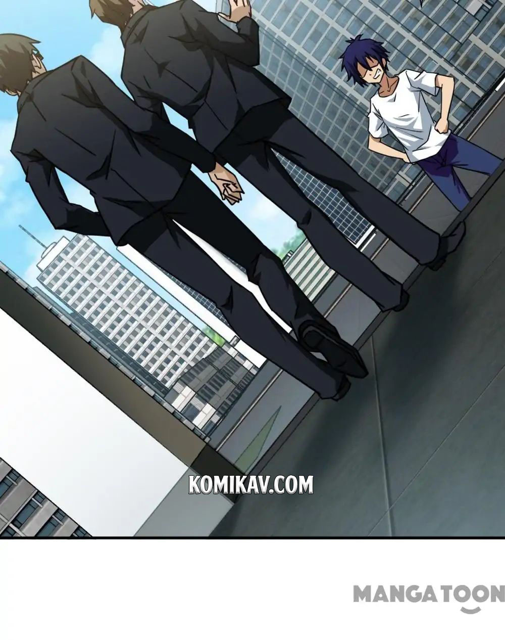 Your Modern White Knight Chapter 13 Gambar 5