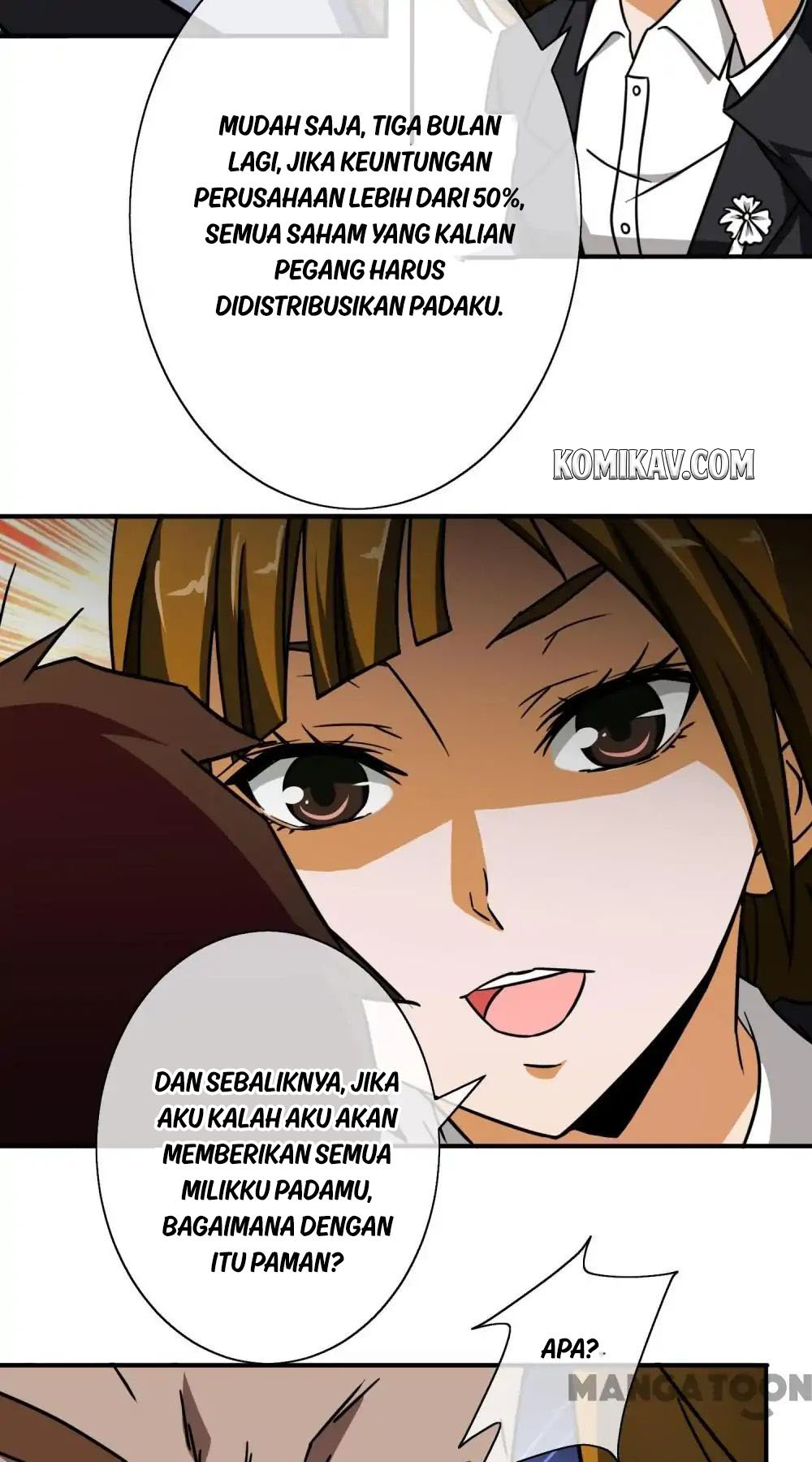 Your Modern White Knight Chapter 13 Gambar 8
