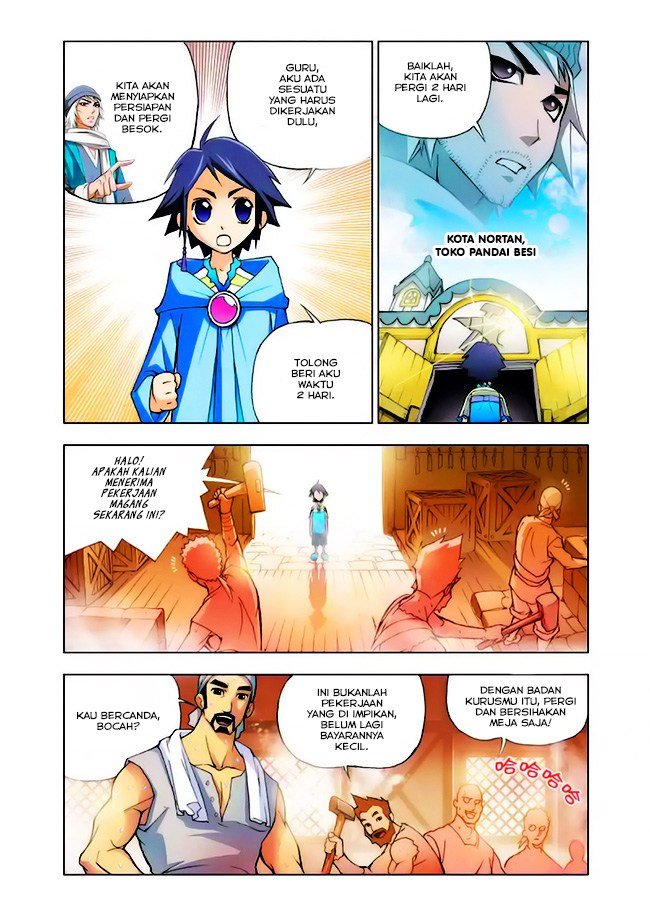 Soul Land Chapter 04 Gambar 10