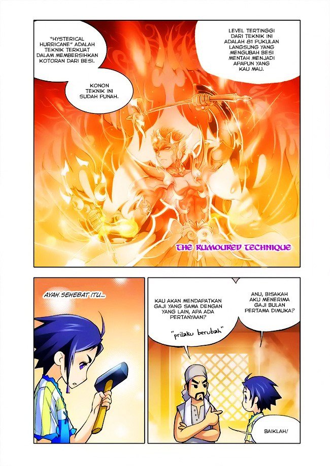 Soul Land Chapter 04 Gambar 14