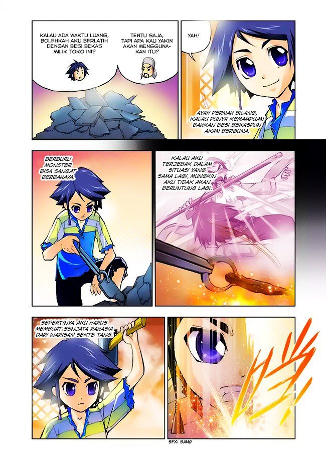 Soul Land Chapter 04 Gambar 15