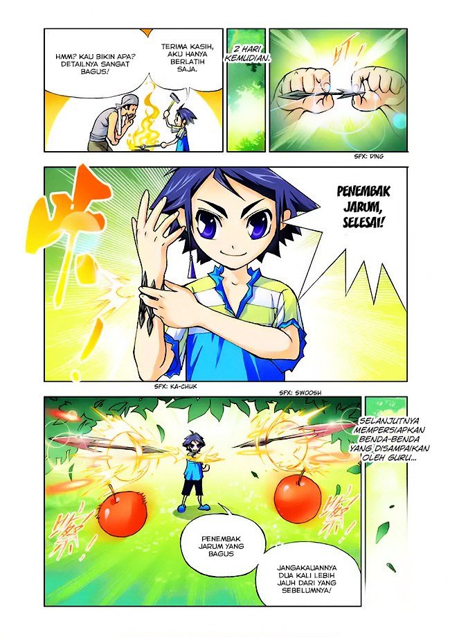 Soul Land Chapter 04 Gambar 16