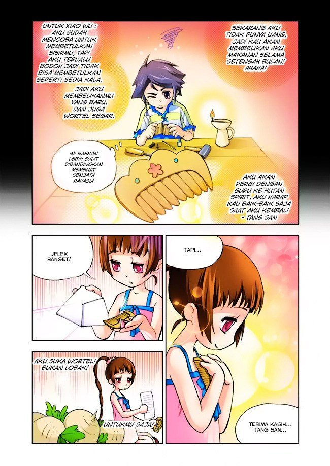 Soul Land Chapter 04 Gambar 19