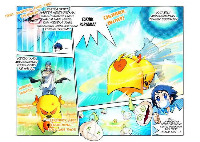 Soul Land Chapter 04 Gambar 24