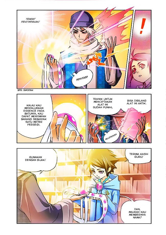 Soul Land Chapter 04 Gambar 4