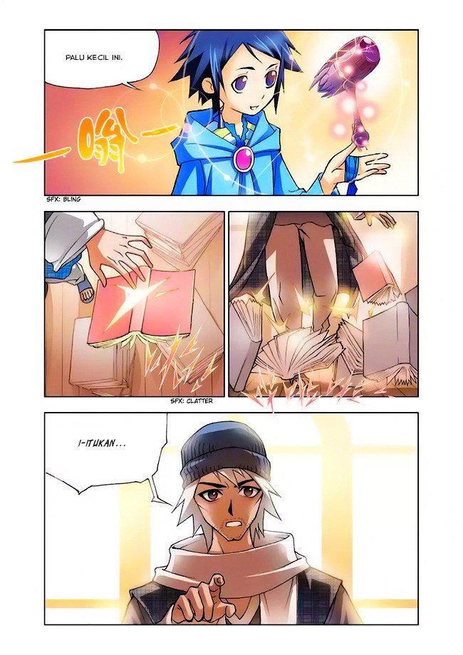 Soul Land Chapter 04 Gambar 6