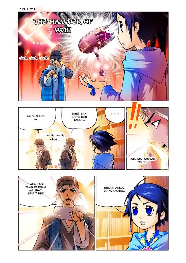 Soul Land Chapter 04 Gambar 7