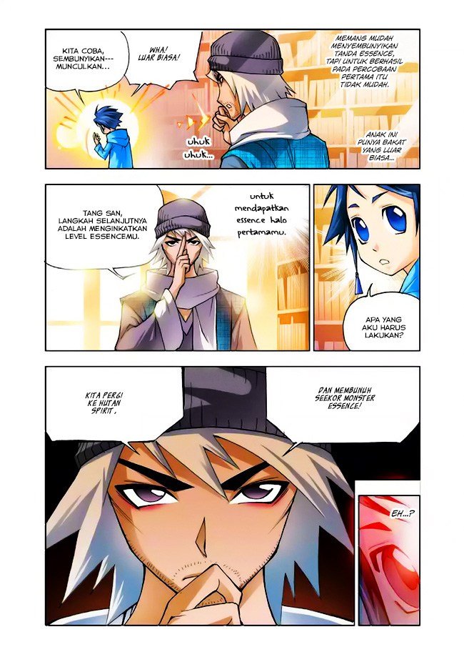 Soul Land Chapter 04 Gambar 9
