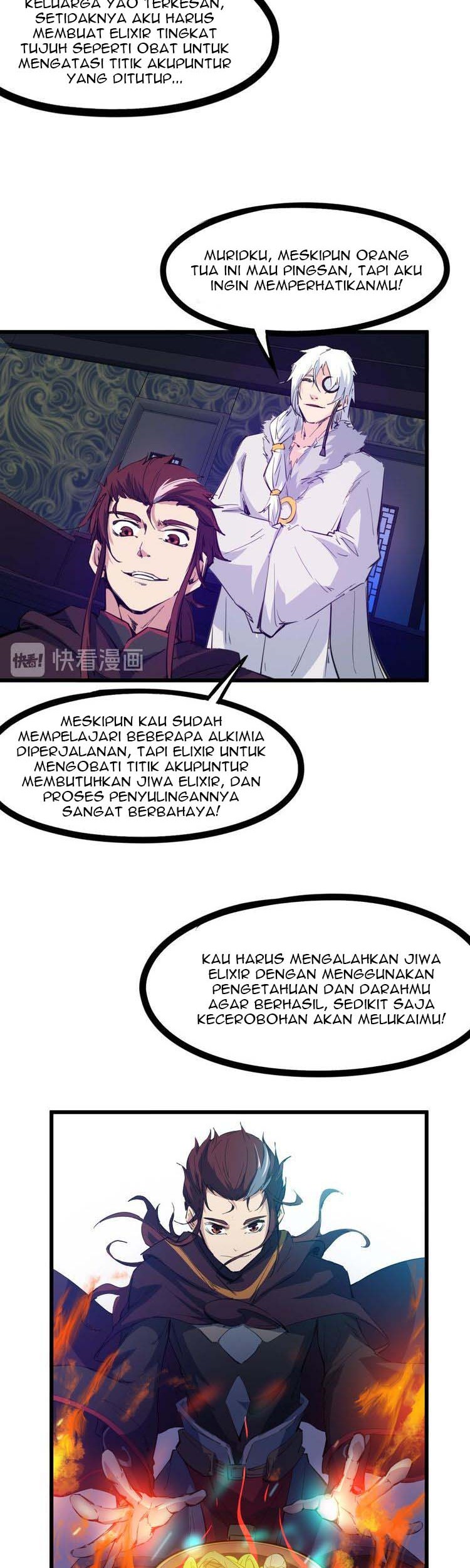 Dragon’s Blood Vessels Chapter 51 Gambar 25