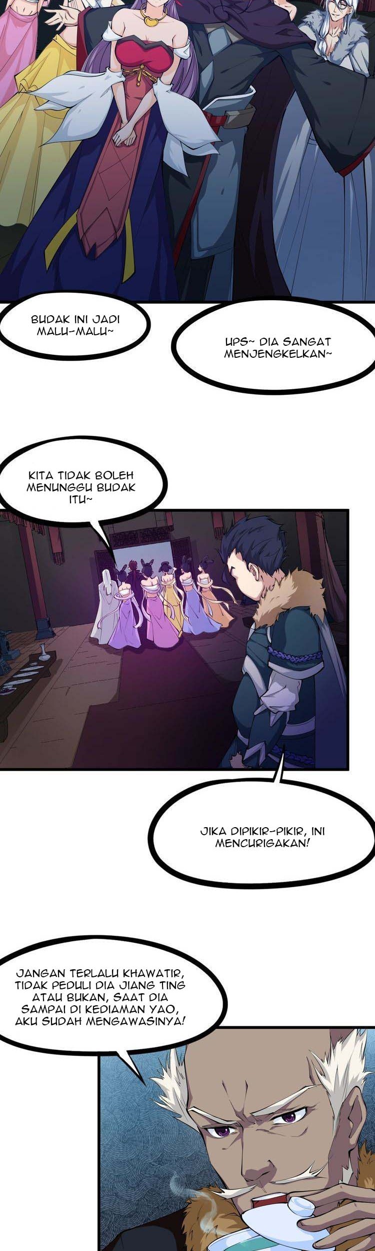 Dragon’s Blood Vessels Chapter 51 Gambar 17