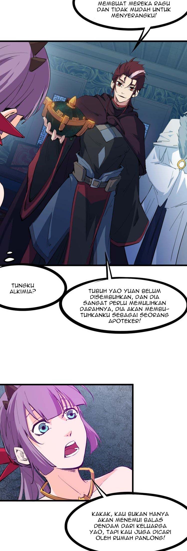 Dragon’s Blood Vessels Chapter 51 Gambar 23
