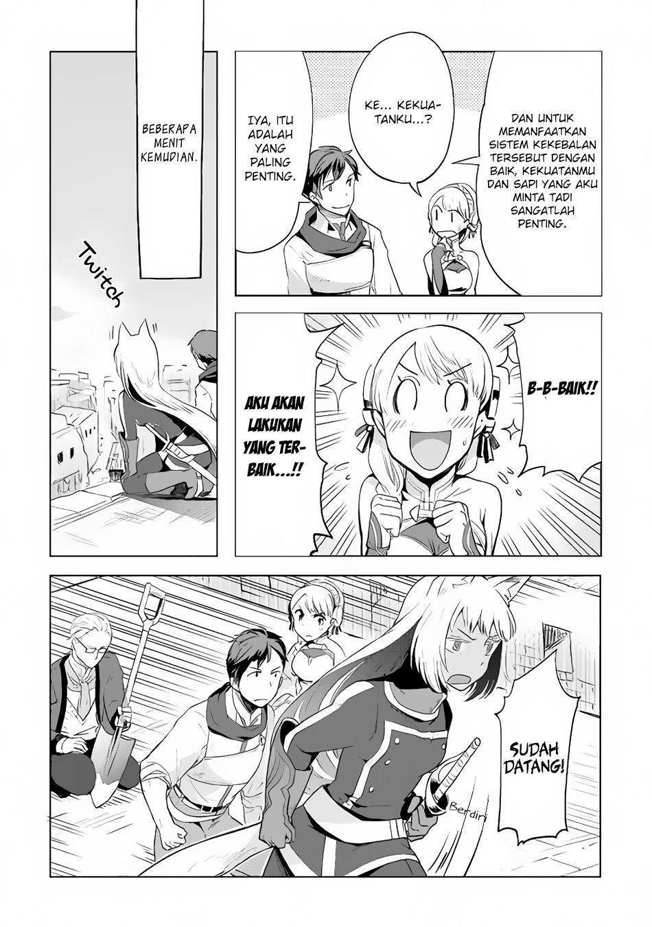 Jui-san no Oshigoto in Isekai Chapter 10 Gambar 10