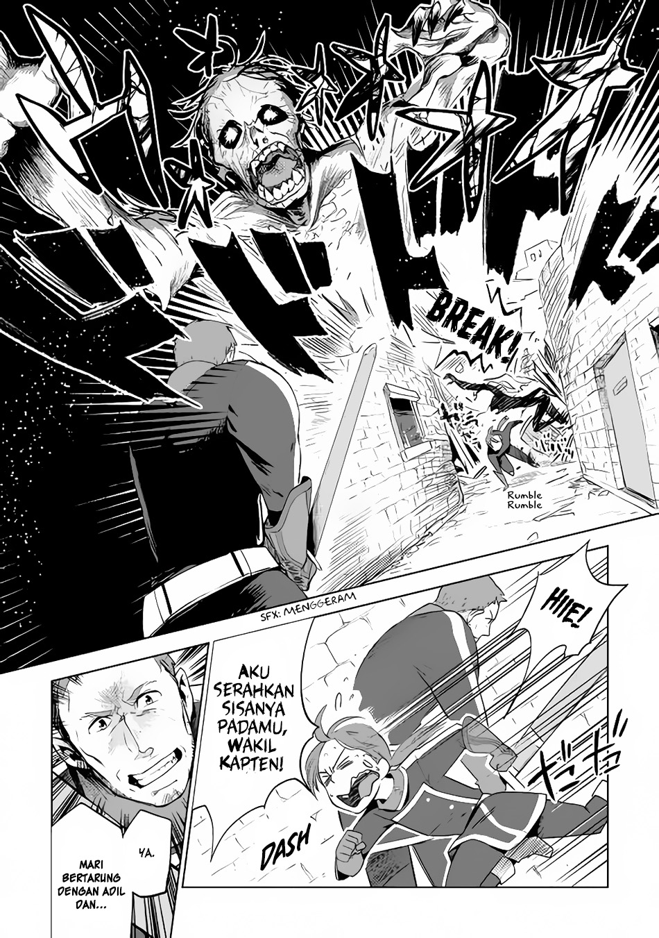 Jui-san no Oshigoto in Isekai Chapter 10 Gambar 11