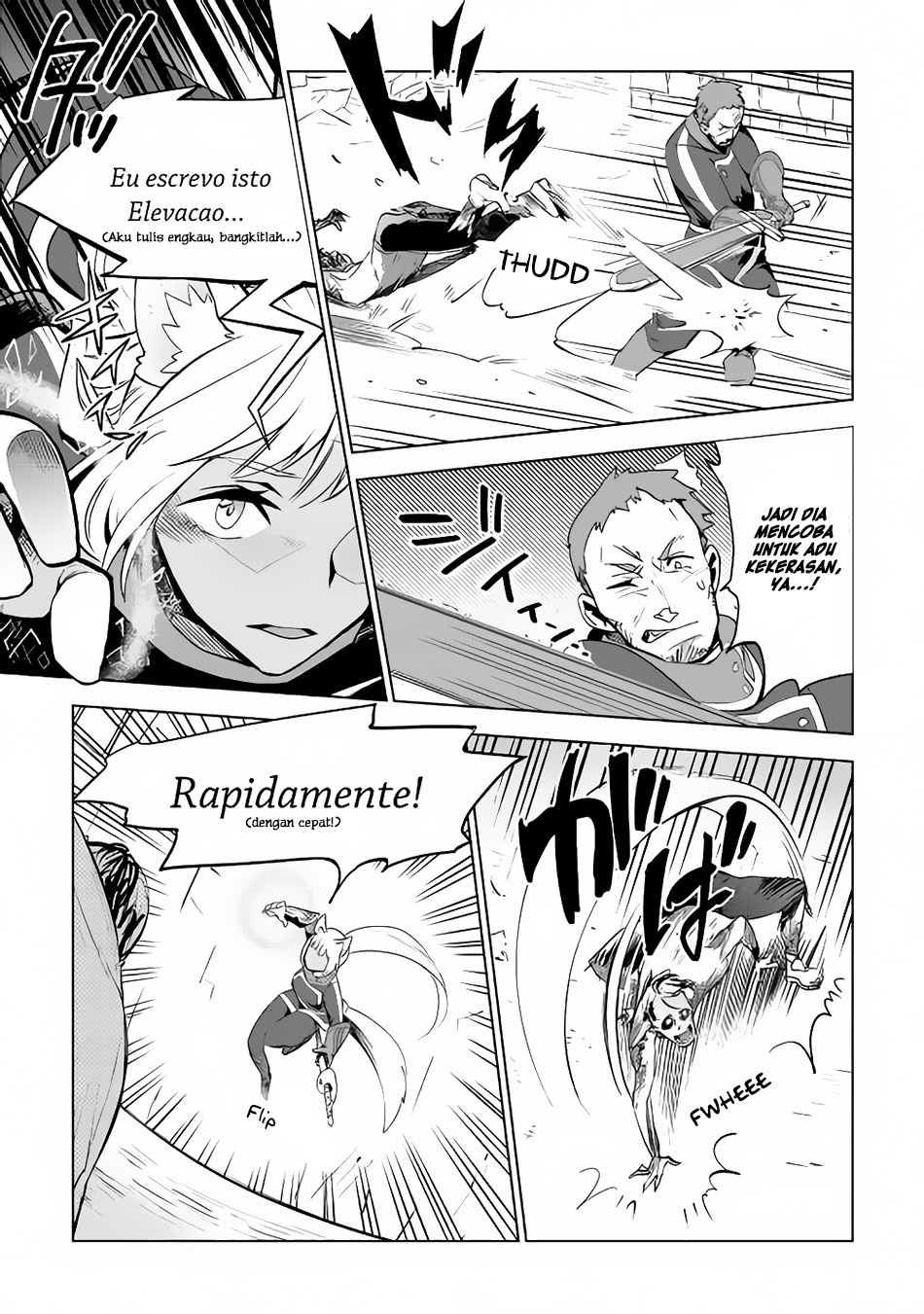 Jui-san no Oshigoto in Isekai Chapter 10 Gambar 13