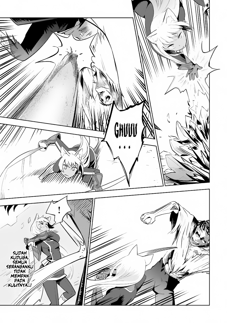 Jui-san no Oshigoto in Isekai Chapter 10 Gambar 14