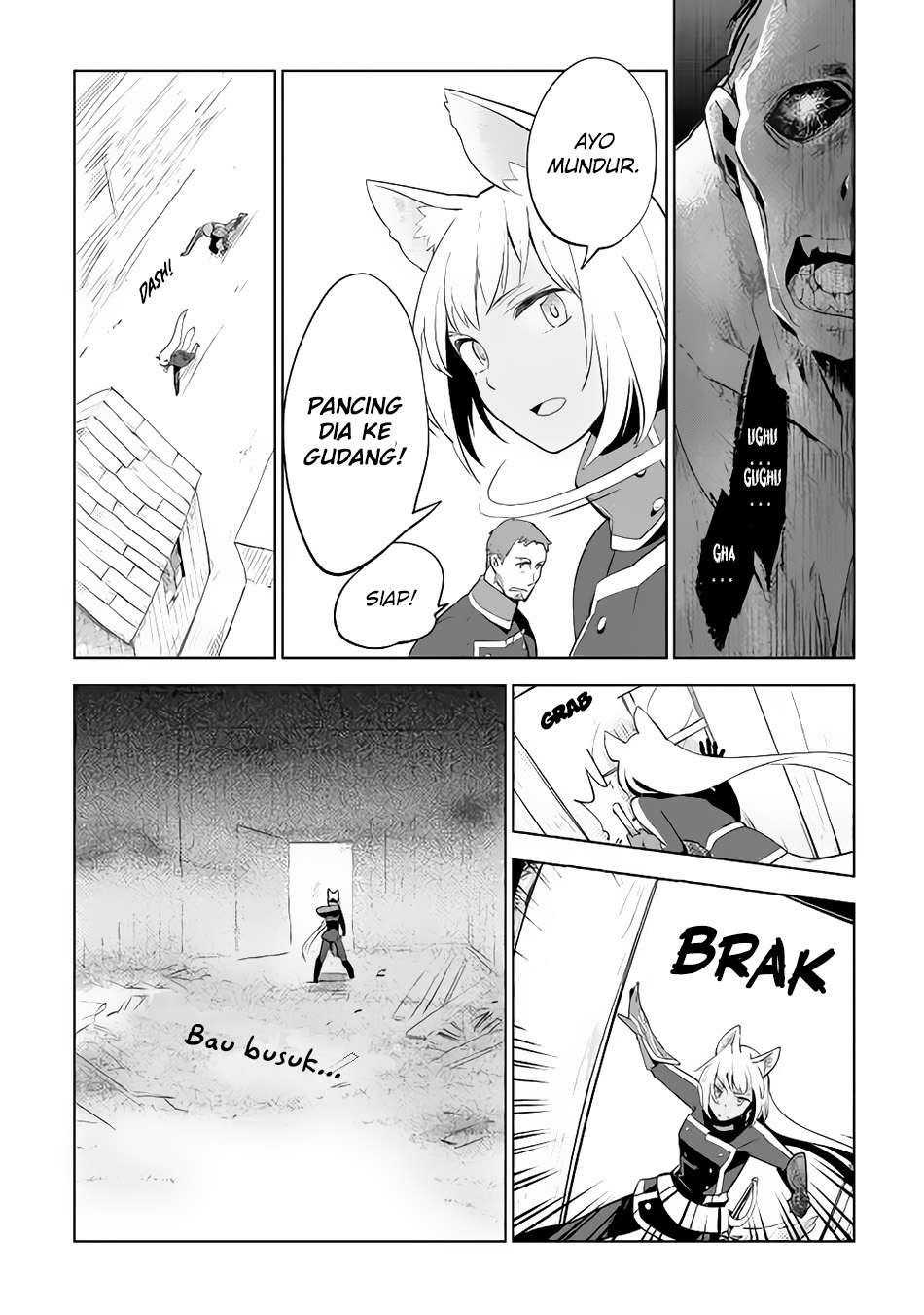 Jui-san no Oshigoto in Isekai Chapter 10 Gambar 16