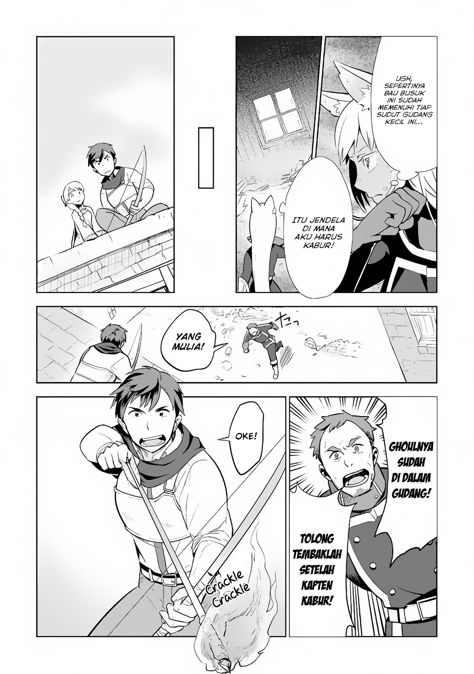 Jui-san no Oshigoto in Isekai Chapter 10 Gambar 17