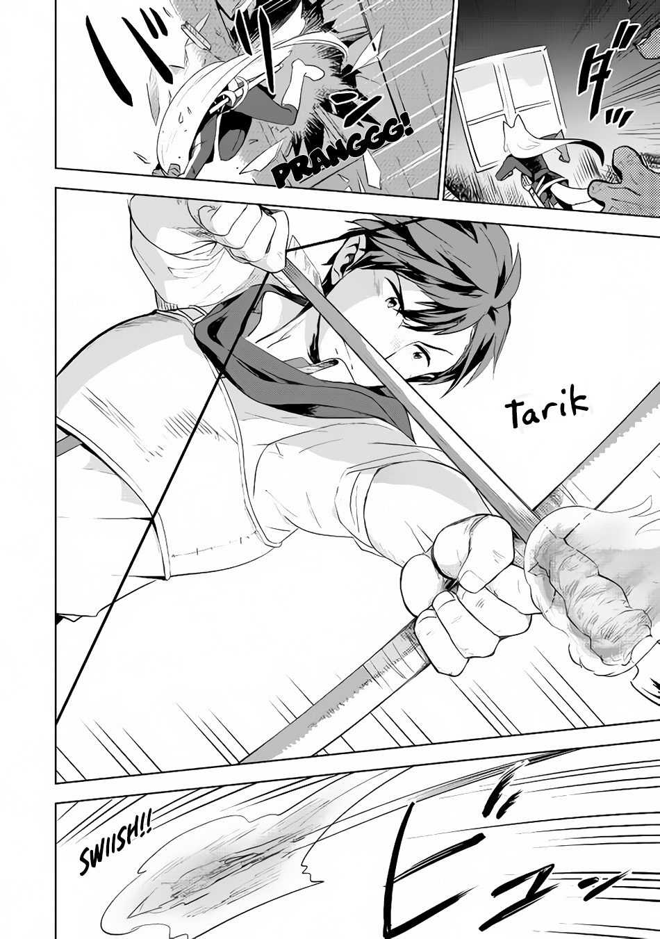 Jui-san no Oshigoto in Isekai Chapter 10 Gambar 18