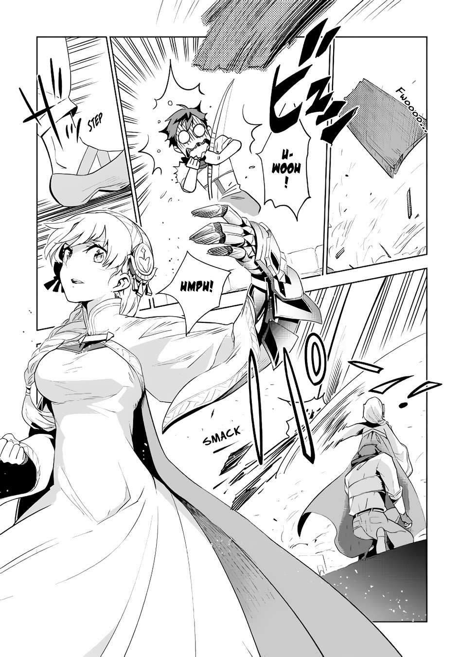 Jui-san no Oshigoto in Isekai Chapter 10 Gambar 20