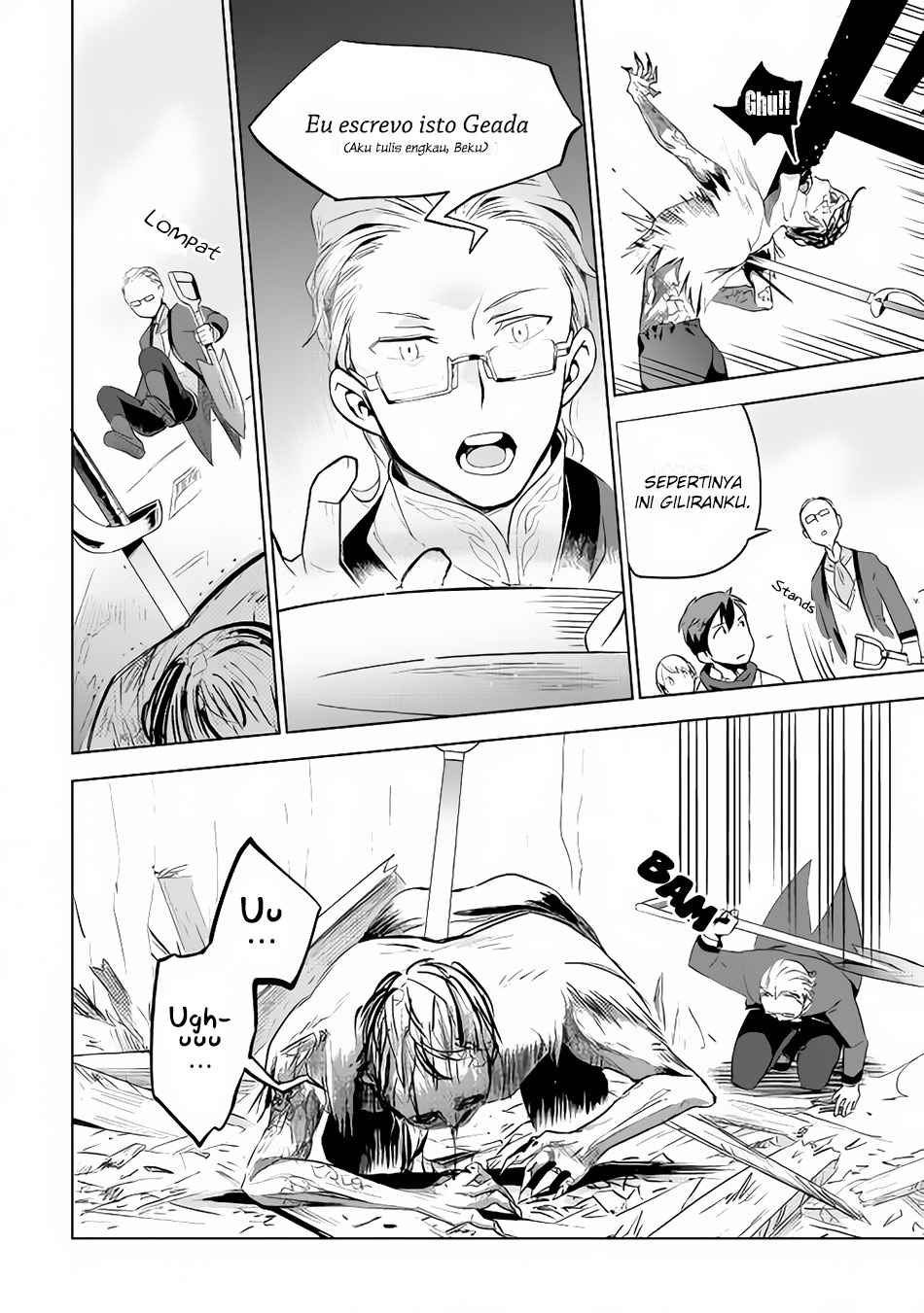 Jui-san no Oshigoto in Isekai Chapter 10 Gambar 22
