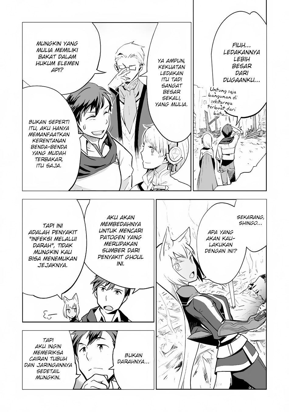 Jui-san no Oshigoto in Isekai Chapter 10 Gambar 24
