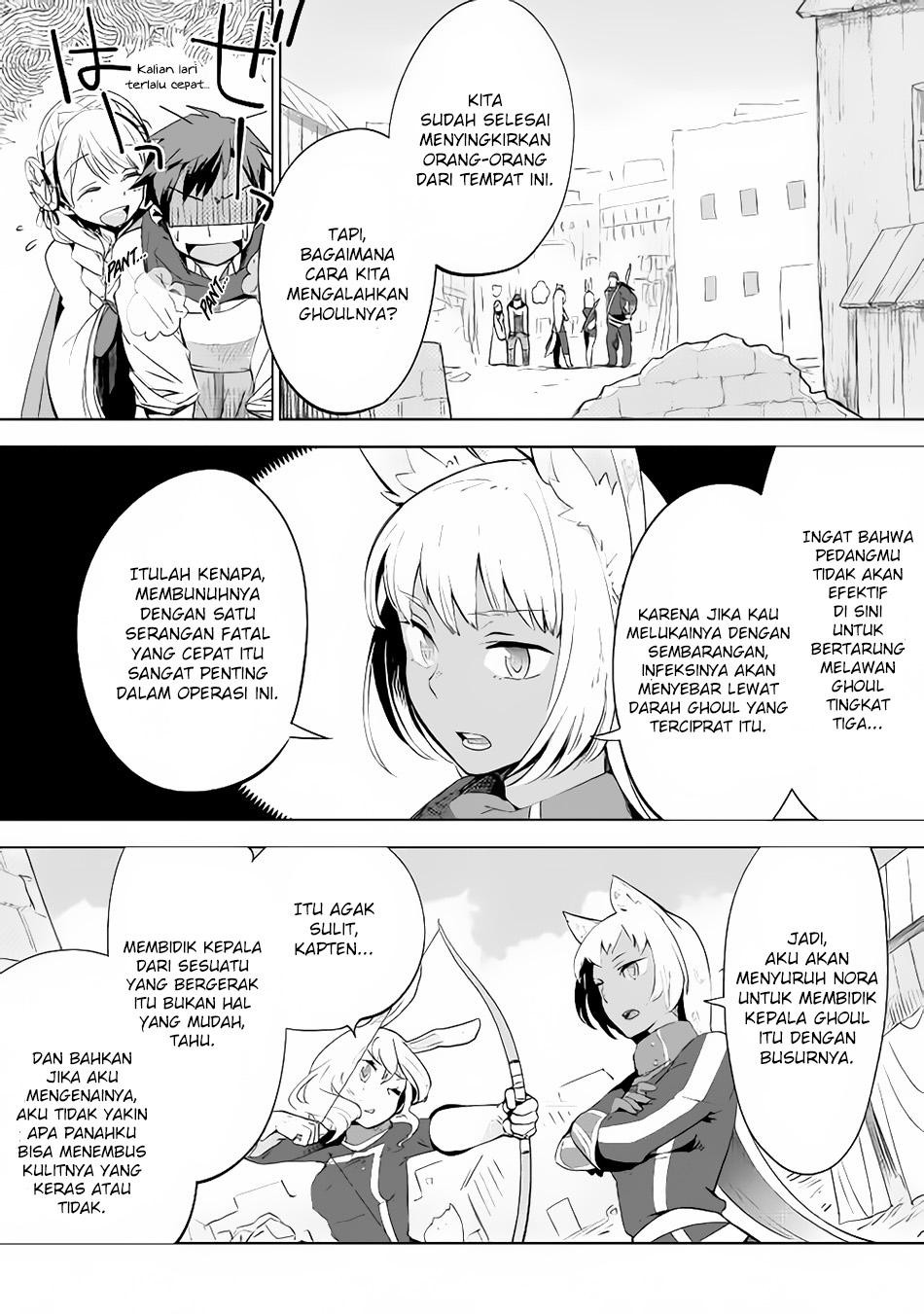 Jui-san no Oshigoto in Isekai Chapter 10 Gambar 4