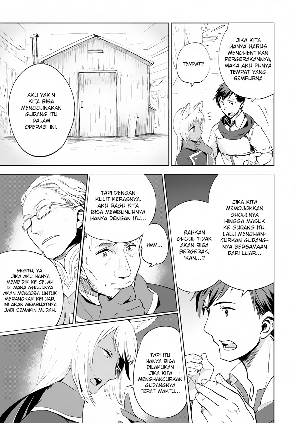 Jui-san no Oshigoto in Isekai Chapter 10 Gambar 6
